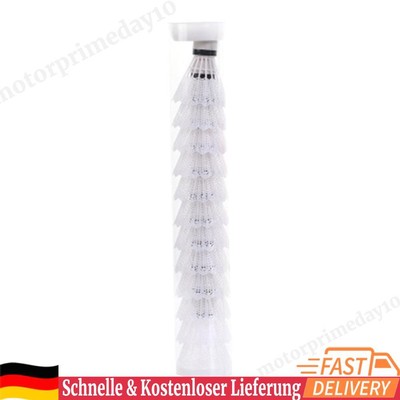 60pcs Plastic Badminton Balls Lightweight Badminton Shuttlecock Supplies