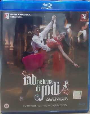 Rab Ne Bana Di Jodi Shahrukh Khan Bollywood Hindi Movie Bluray