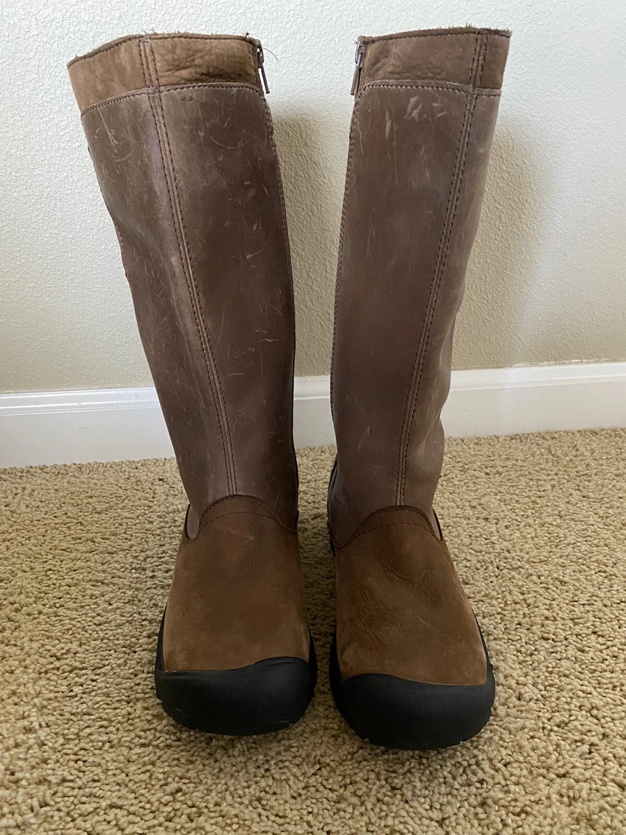 Womens tall hotsell shaft boots
