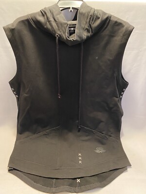 4VICTUS Vincit Victor V4Victor New Workout Sleeveless Sweat Black Shirt Men s XL