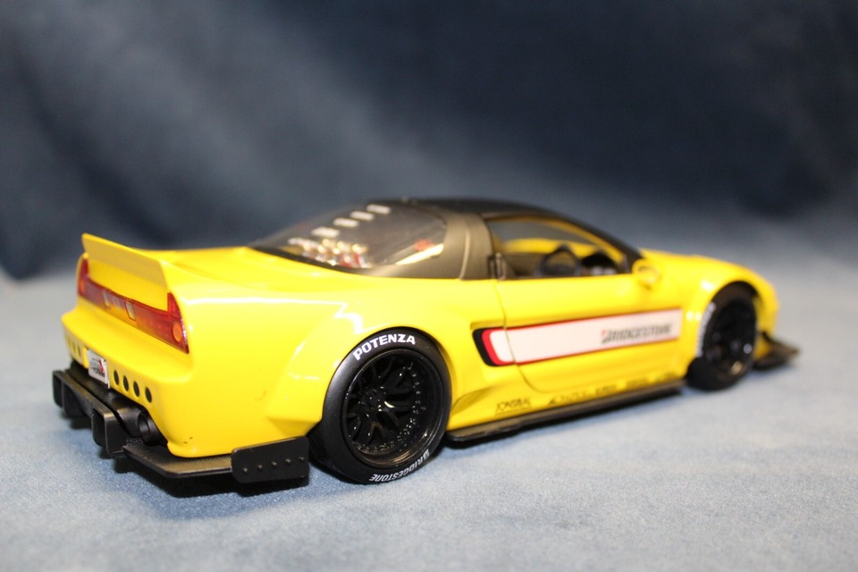 2002 Honda NSX TypeR JDM Tuners 124 Scale Diecast Collector Car Jada