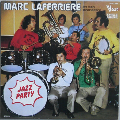 Marc Laferrière Et Son Orchestre Jazz Party Disques Vogue 2xVinyl LP