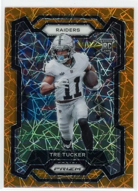 Tre Tucker trading card