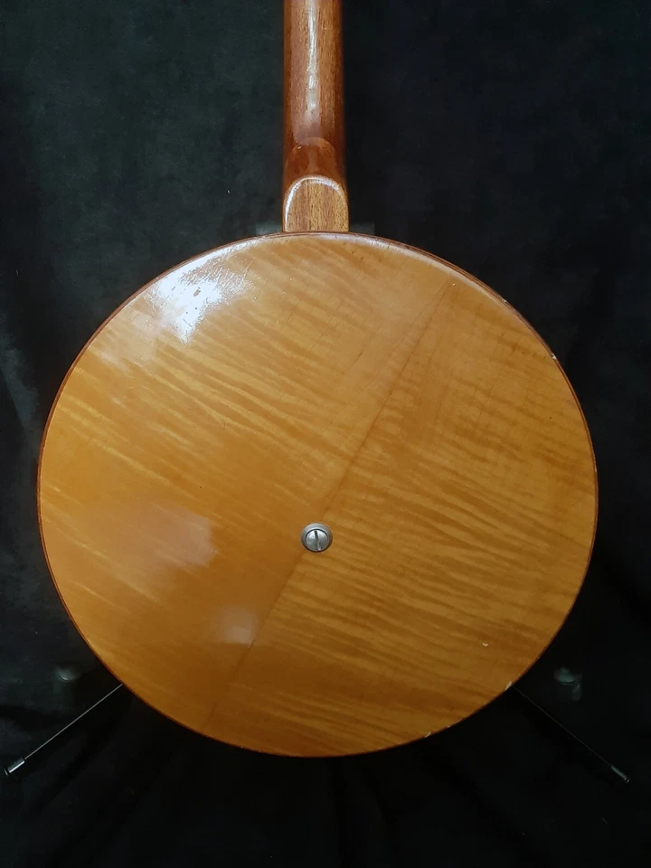 8 String Banjo Framus Banjo Standard 8 string 1960's Natural Vintage Germany - Image 4 of 4