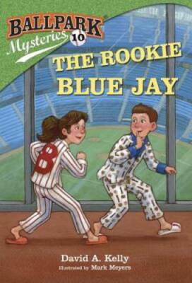Ballpark Mysteries #10: The Rookie Blue Jay - Paperback - GOOD