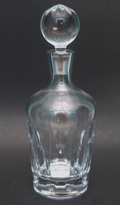 NEW NWT WATERFORD MARQUIS SHERIDAN CUT CRYSTAL DECANTER CZECH BALL STOPPER