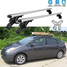 48" Car Top Roof Rack Cross Bar Cargo Luggage Carrier For Toyota Prius 2002-2022
