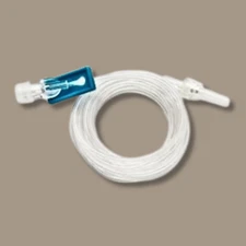 VYGON AMS-516 Microbore Extension Set W/ Slide Clamp | 1.9 mL Male/Female Luer