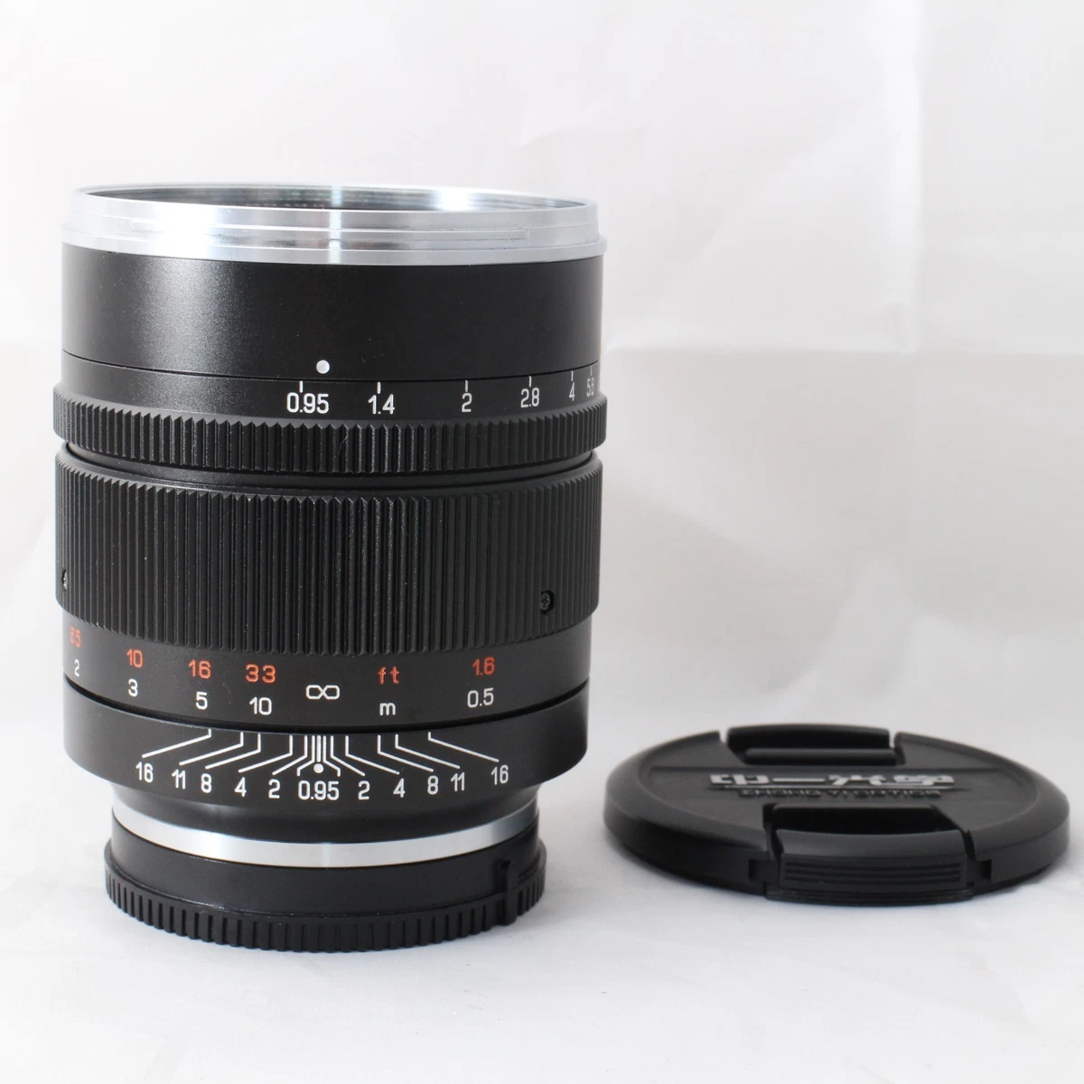 Lente Zhongyi Mitakon Speedmaster 50 mm f0,95 III para montura Sony E de...