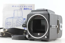 "MINT+++" HASSELBLAD 501C Medium Format Film Camera 6x6 Black A12 II Back JAPAN