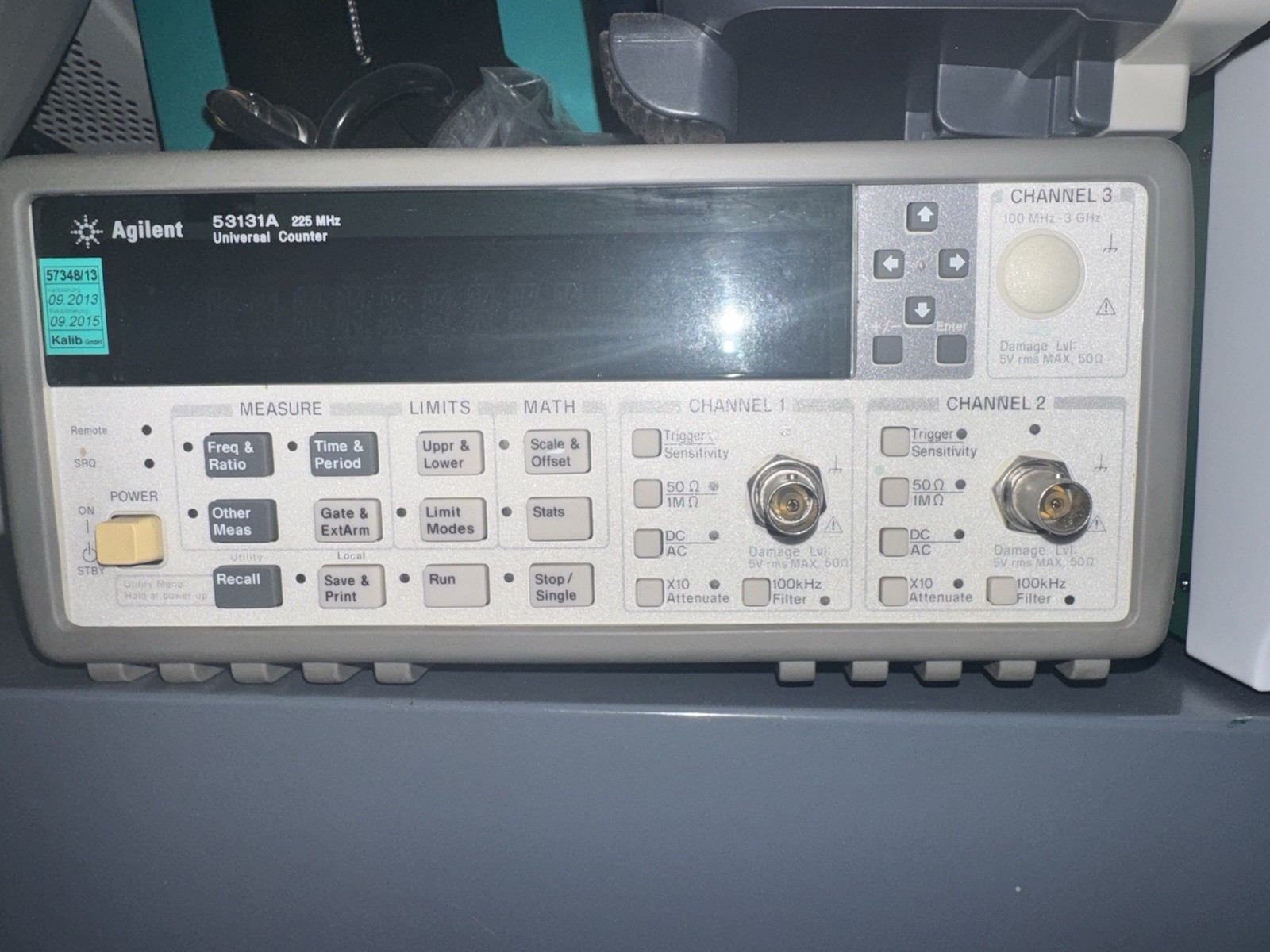 Agilent 53131A 225MHz Universal Frequency Counter
