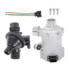 11517597715 For BMW 328i 528i 530xi X3 Electric Water Pump with Thermostat Kit