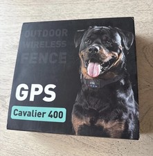 GPS Outdoor Wireless Dog Fence System Cavalier 400 New No dig Waterproof 3mode