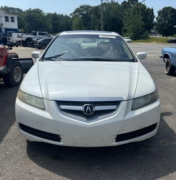 Conjunto de nudillo de husillo de conductor delantero izquierdo Acura TL 2004-2008 OEM 04-08 Foto 4 de 4