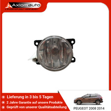 🇩🇪 LINKS NEBELSCHEINWERFER ➤ PEUGEOT 2008 Phase 1 2013-... 9675450980