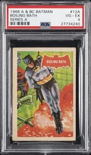 1966 A & BC BATMAN SER A #12A BOILING BATH PSA 4