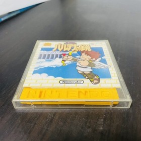 Kid Icarus Parutena no Kagami Nintendo Famicom Disk System 1986 FMC-PTM Action