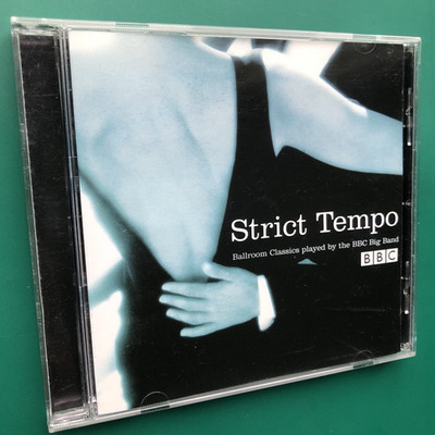 BBC Big Band STRICT TEMPO Ballroom Dance Classics CD Cha Cha Quick Step Waltz NM