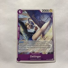 Bandai One Piece Card Game Dellinger OP14-067