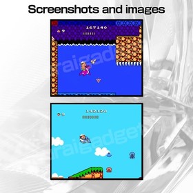 Takahashi Meijin no Bouken Jima 2 (Adventure Island II) Famicom/FC Japan HUDSON