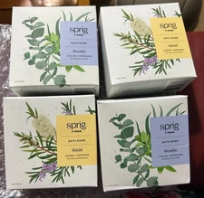 ***Sprig By Kohler 4PCK  Bath Bomb -Shield & Breathe***