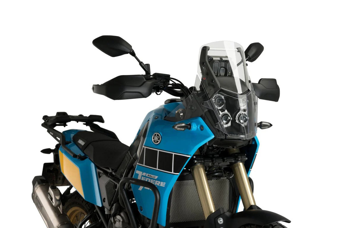 Puig Sport Screen | Clear | Fits Various Yamaha Models