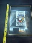 Vintage Adelaide University Old Blacks Golden Oldies Rugby Patch Framed 2001 — photo 3