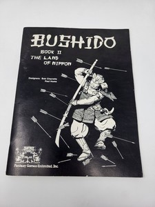 Bushido - Box Set FGU - Jeu De Rôle Complet, état Correct