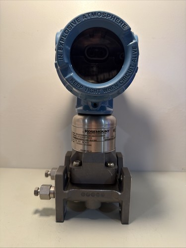 Rosemount 3051s2cd2a2f12a1ab2d1d2m5p1 Digital Flow Transmitter
