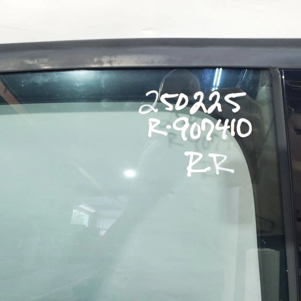 Audi A4 2013 2016 OEM puerta trasera derecha gris monzón X7R Quattro Foto 4 de 4