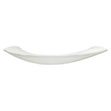 H&auml;fele M&ouml;belgriff &ndash; B&uuml;gelgriff aus Zinkdruckguss, 96 x 30 mm, Lochabstand 80 mm,