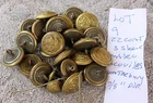 Civil War Era Marine Brass Coat Buttons