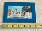 HUCKLEBERRY HOUND Collectible Framed LITHO CEL 4x6 2005 vintage Hanna Barbera — photo 2