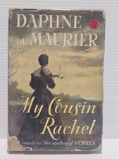 My Cousin Rachel HCD Daphne Du Maurier 1952 US 1ST EDITION