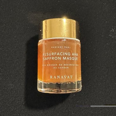 Ranavat AHA Saffron Masque Resurfacing, Radiant Rani, 1.7 Floz