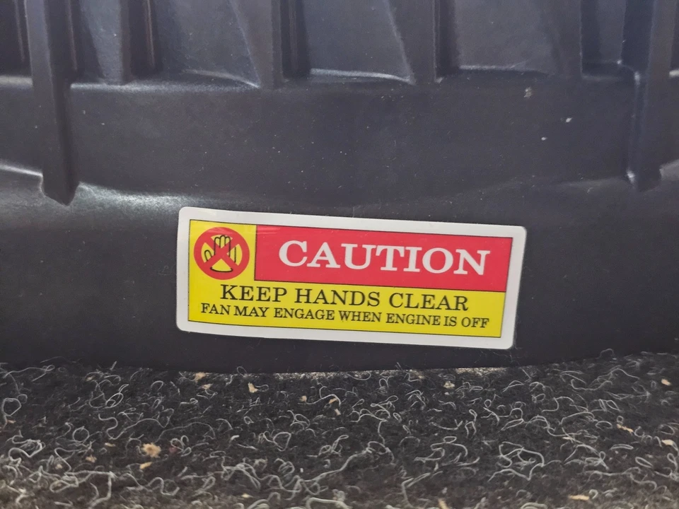 TYC 624910 Dual Radiator and Condenser Fan Assembly For 2021-26 Hyundai Elantra - Image 4 of 4