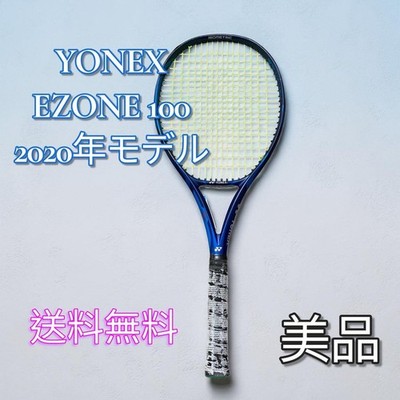 YONEX EZONE 100 2020 Model Hard Racket Tennis Excellent