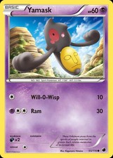 Pokemon Yamask (55/140) Plasma Freeze NM REVERSE HOLO
