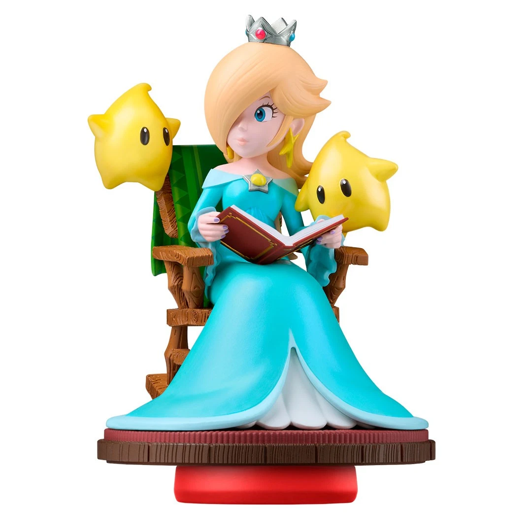 Figura Amiibo Estela & Destellos Coleccion Super Mario Galaxy [245471]