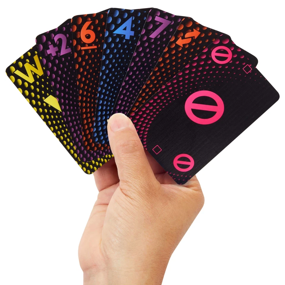 2025 Mattel UNO GOLD Edition Card Game Collectible Cards with Foil Accents  NEW - Image 3 of 4