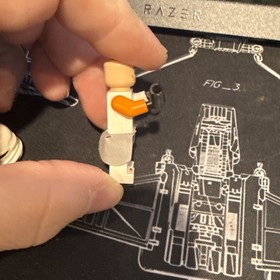 LEGO Star Wars Airborne Clone Trooper Minifigure sw0523 75036