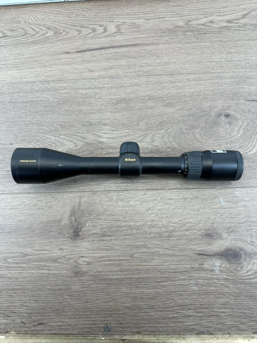 Nikonモナーク 3ー9x40スコープ Nikon 3-9x40mm Monarch Rifle Scope