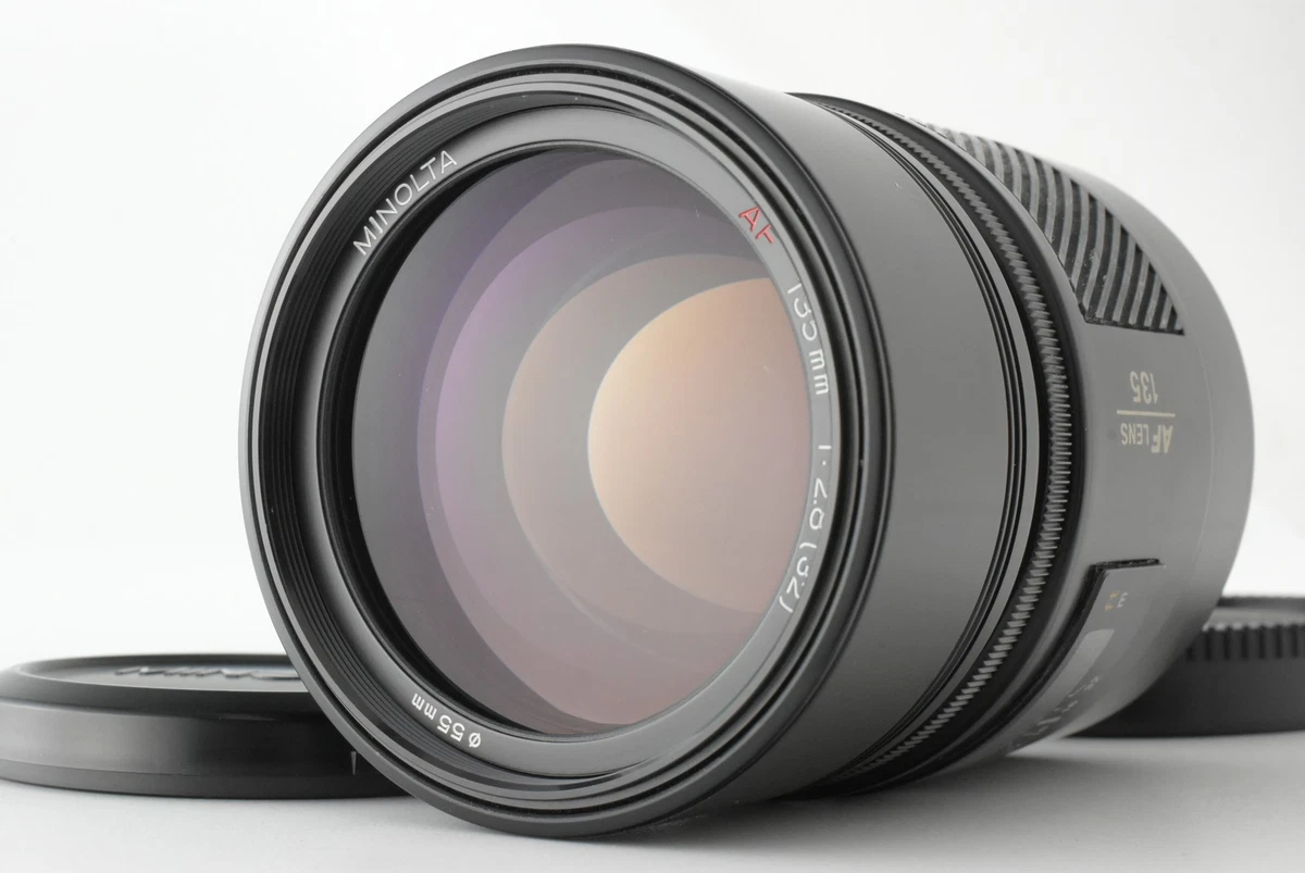 MINOLTA AF 135mm 1:2.8（32） φ55mm 【公式通販】