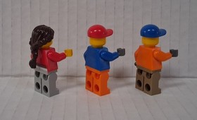 Lego City Recycling Truck 4206 100% complete, manuals & box!