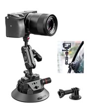 ULANZI SC-02 Suction Mount 4.5'', Magic Arm 4.5" Mount, Falcam