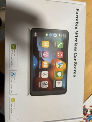 CarPlay & Android Auto 7 Zoll IPS Carplay Display geeignet Verschiedene Fahzeuge