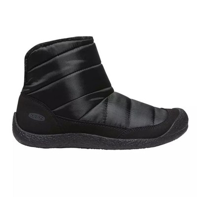 Keen Howser Fold Down isoliert Frauen städtischen Stiefel schwarz 37