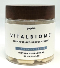 Plexus VitalBiome Vital Biome Probiotic Gut Microbiome Health 30 Capsules