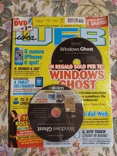 Idea Web - PC Rivista Internet Windows Ghost Nuova Sigillata + DVD N10 OTT2013