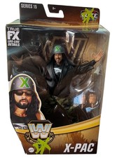 WWE XPAC DX NWO MATTEL ELITE LEGENDS FIGURE 1...
